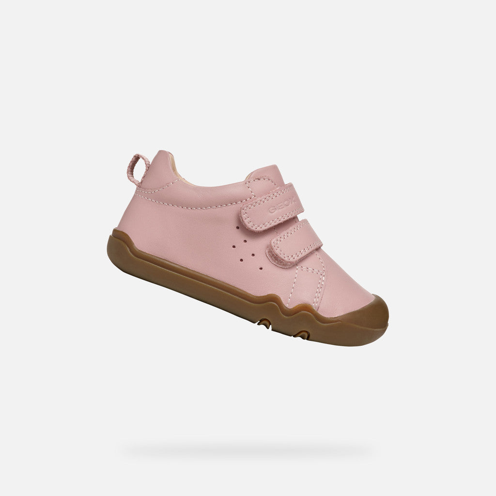 Geox pantofi fete BAREFEEL 20-26 Steppieup Old Rose