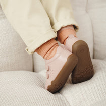 Geox pantofi fete BAREFEEL 20-26 Steppieup Old Rose