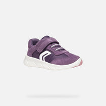 Geox pantofi fete Barefoot Foot-Run 20-27 Light violet/White