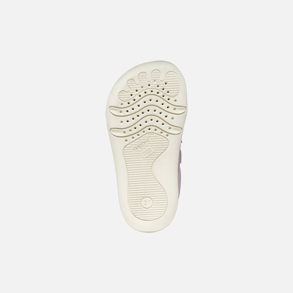 Geox Barefoot Steppieup lány cipő 20-27 Lilac
