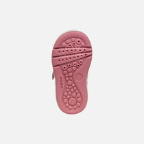 Geox pantofi fete Biglia 18-26 Light Ivory/Old Rose