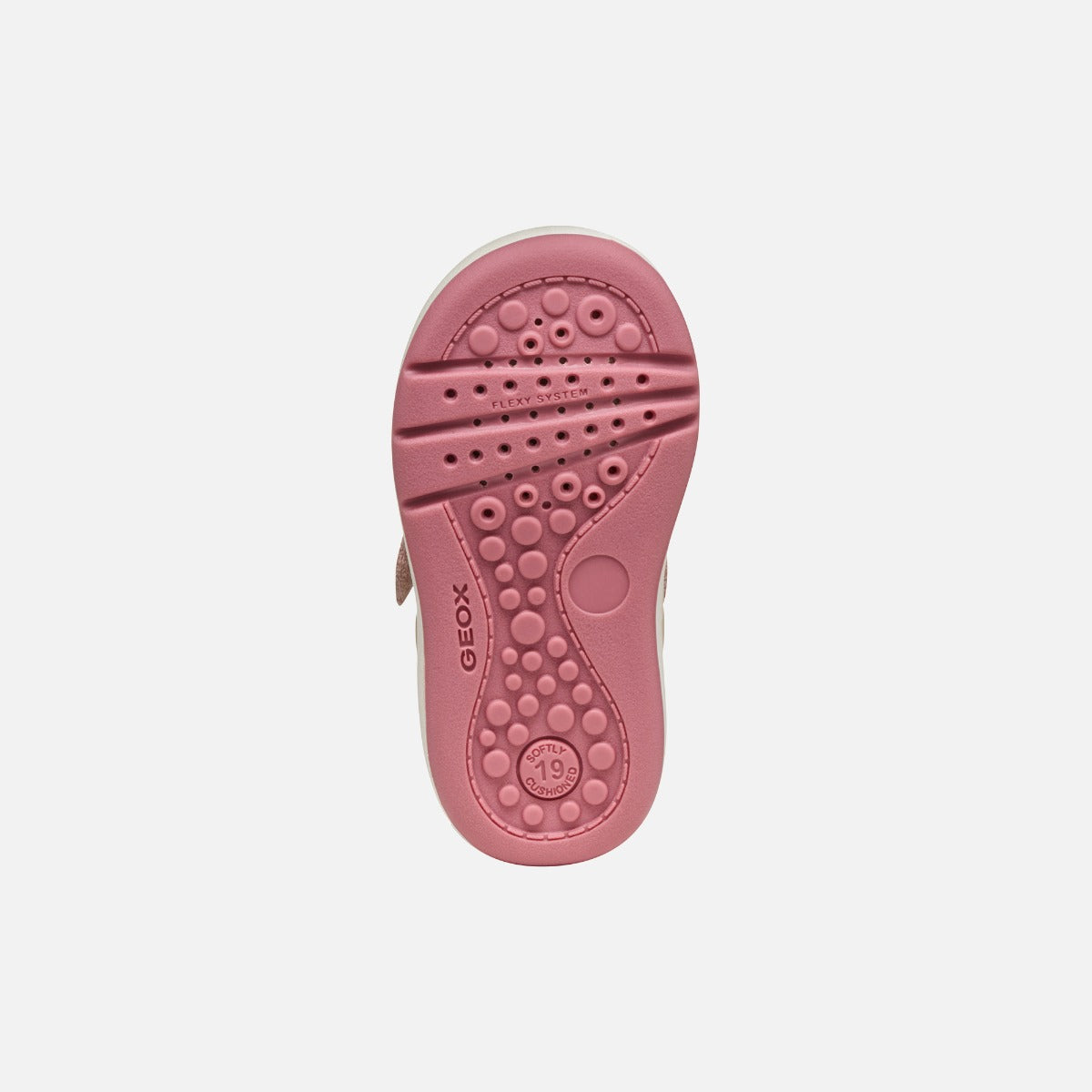 Geox pantofi fete Biglia 18-26 Light Ivory/Old Rose