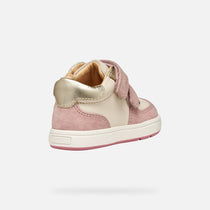 Geox pantofi fete Biglia 18-26 Light Ivory/Old Rose