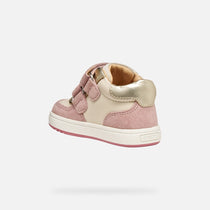 Geox pantofi fete Biglia 18-26 Light Ivory/Old Rose