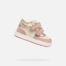Geox pantofi fete Biglia 18-26 Light Ivory/Old Rose