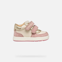 Geox pantofi fete Biglia 18-26 Light Ivory/Old Rose