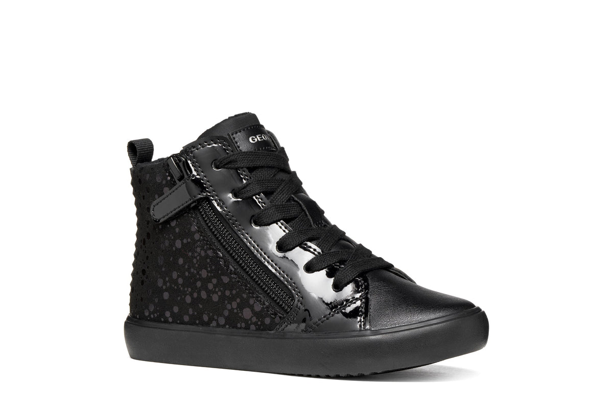 Geox Respira pantofi fete captusite Gisli 28-36 Black