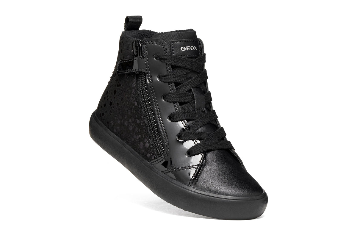 Geox Respira pantofi fete captusite Gisli 28-36 Black
