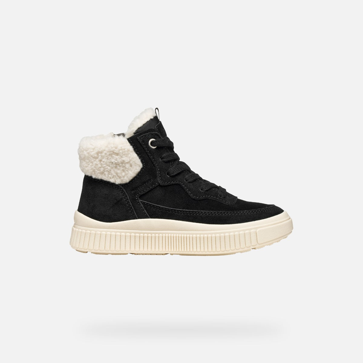 Geox pantofi fete captusiti Laquinny 28-35 Black Imagine principală a produsului
