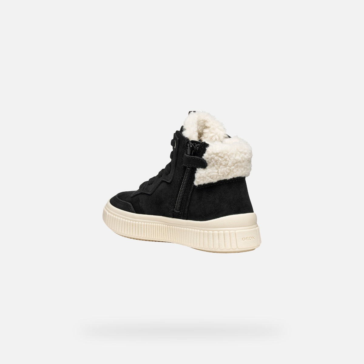 Geox pantofi fete captusiti Laquinny 28-35 Black