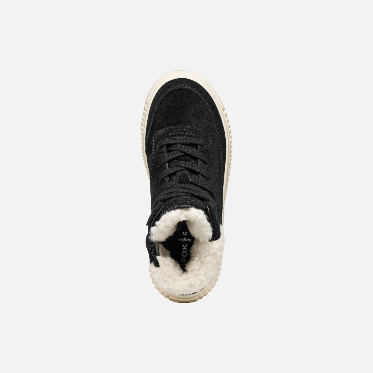 Geox pantofi fete captusiti Laquinny 36-37 Black