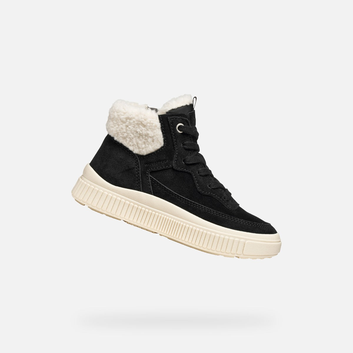 Geox pantofi fete captusiti Laquinny 28-35 Black
