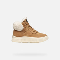 Geox pantofi fete captusiti Laquinny 28-35 Whisky