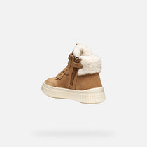 Geox pantofi fete captusiti Laquinny 36-37 Whisky