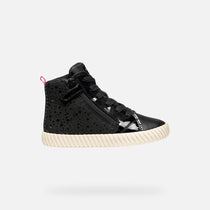 Geox pantofi fete captusiti Mirroless 28-35 Black