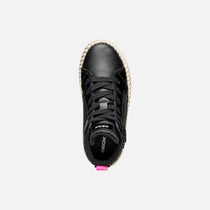 Geox pantofi fete captusiti Mirroless 28-35 Black
