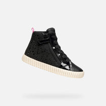 Geox pantofi fete captusiti Mirroless 28-35 Black