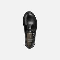 Geox pantofi fete classici pentru scoala Casey 28-34 Black 