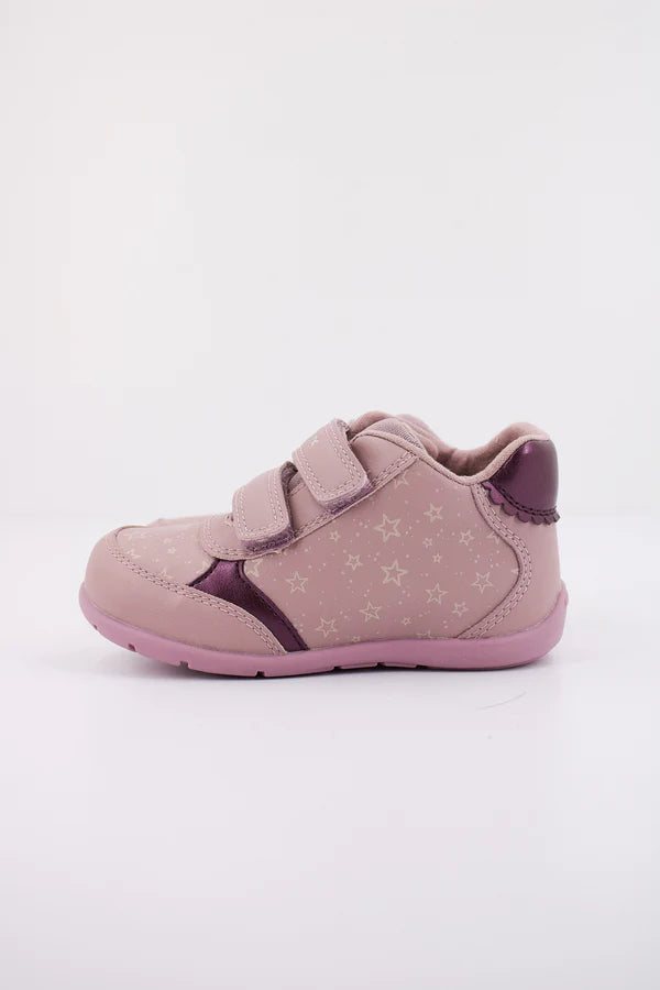 Geox pantofi fete cu scai 18-23 Antique Rose/Prune Imagine principală a produsului