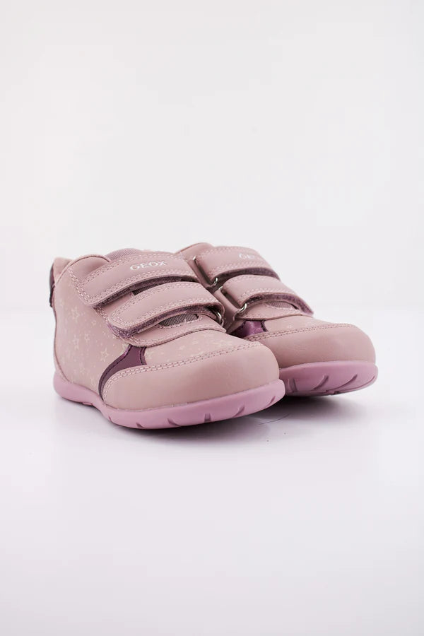 Geox pantofi fete cu scai 18-23 Antique Rose/Prune Imagine secundară a produsului