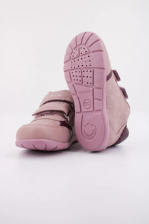 Geox pantofi fete cu scai 18-23 Antique Rose/Prune