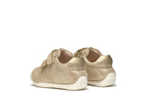 Geox pantofi fete cu scai 18-23 Beige/Platinum perlat