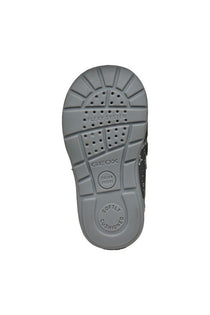 Geox pantofi fete cu scai 18-23 Dark Grey/Dark Silver