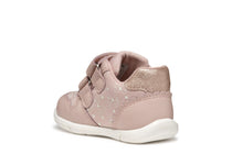 Geox pantofi fete cu scai 18-23 Roz cu fundite