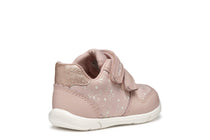 Geox pantofi fete cu scai 18-23 Roz cu fundite