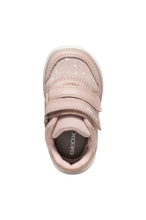 Geox pantofi fete cu scai 18-23 Roz cu fundite