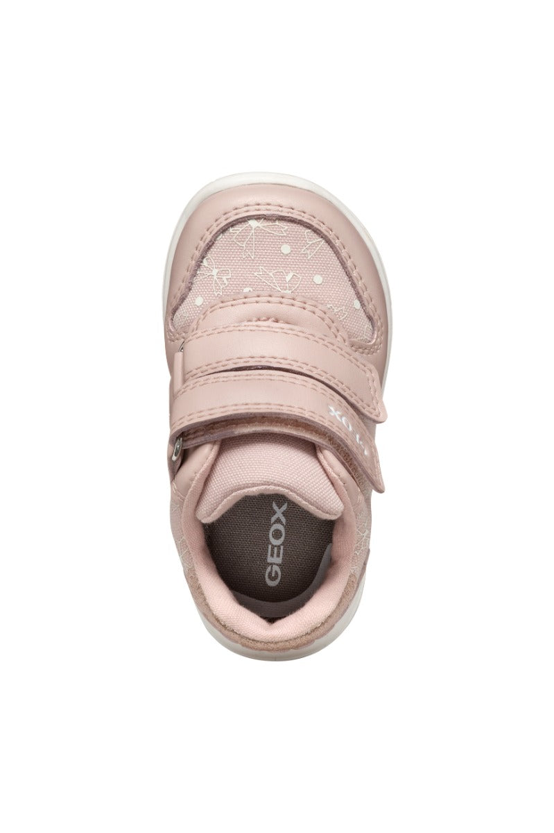 Geox pantofi fete cu scai 18-23 Roz cu fundite