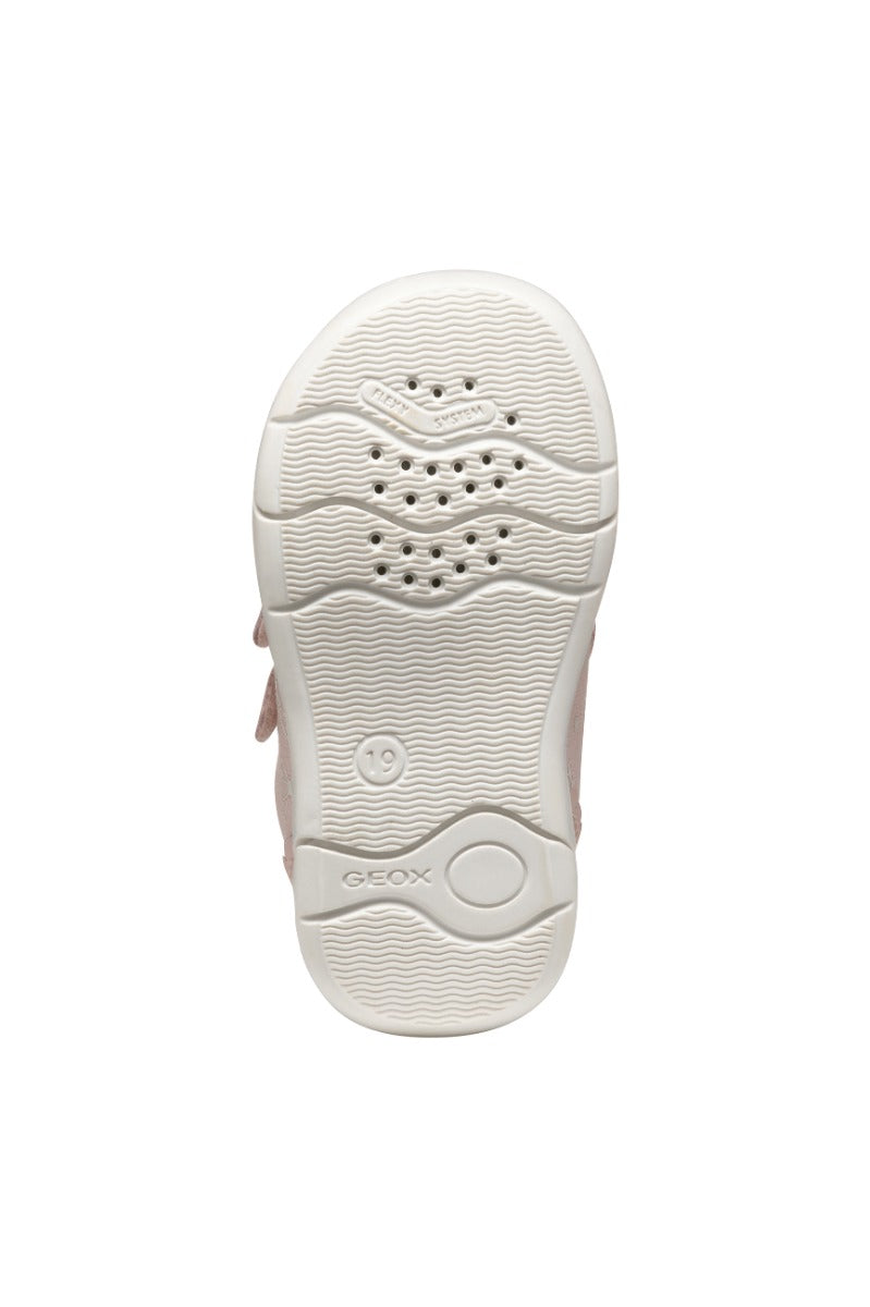 Geox pantofi fete cu scai 18-23 Roz cu fundite