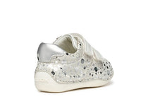 Geox pantofi fete cu scai 18-23 Tutim White/Silver
