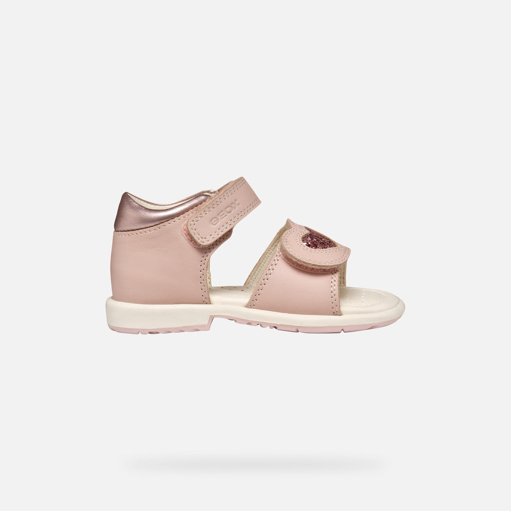 Geox pantofi fete cu scai 24-27 Verred Light Rose Imagine secundară a produsului