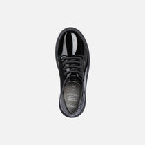 Geox pantofi fete cu siret Casey 28-34 Black 