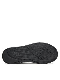 Geox pantofi fete cu siret Laquinny 28-35 Black mat