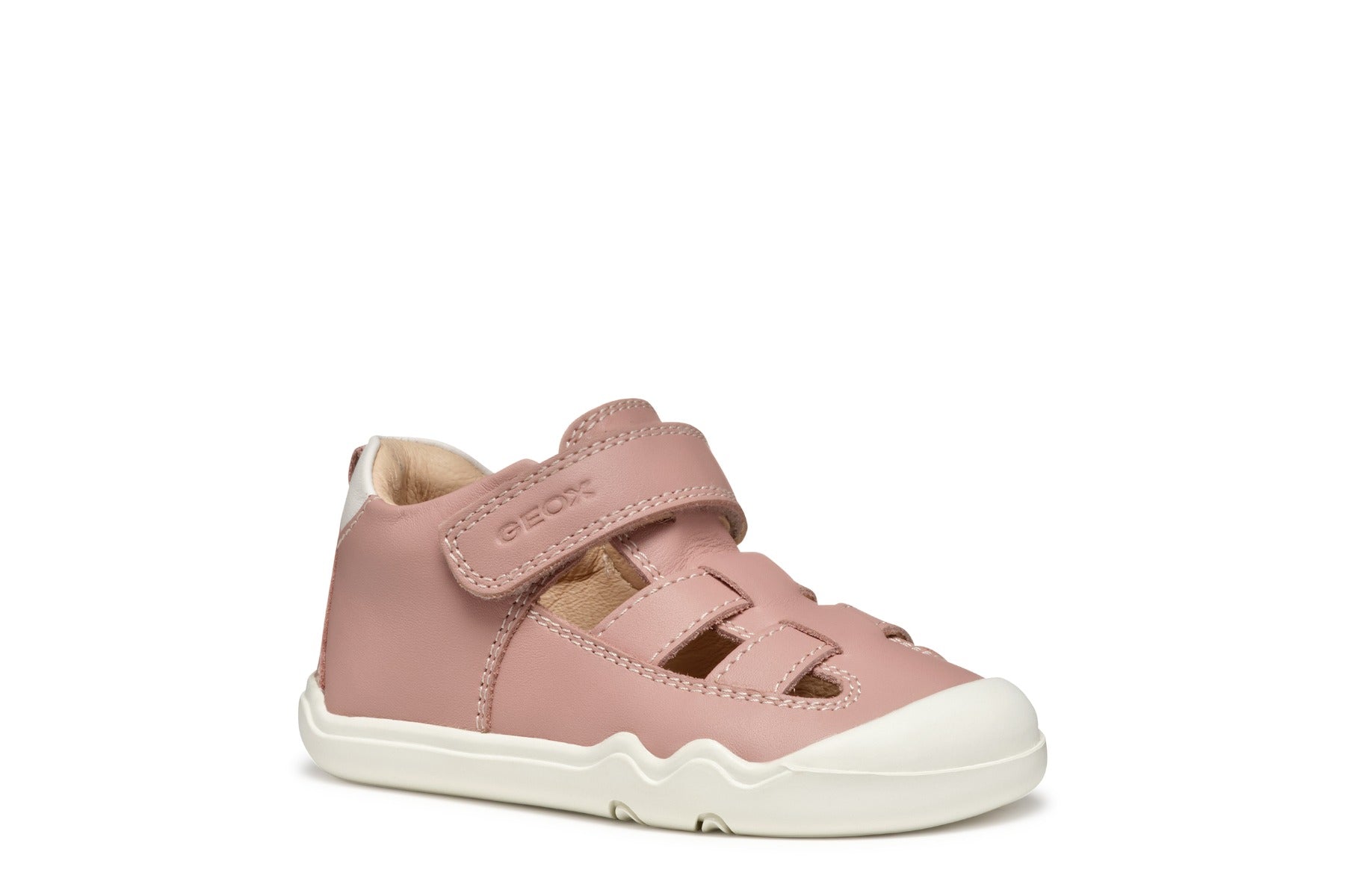 Geox pantofi fete decupati BAREFEEL 20-27 Steppieup Roz Imagine secundară a produsului