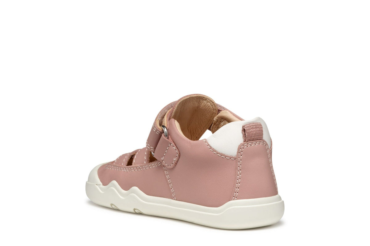 Geox pantofi fete decupati 20-25 Steppieup Roz