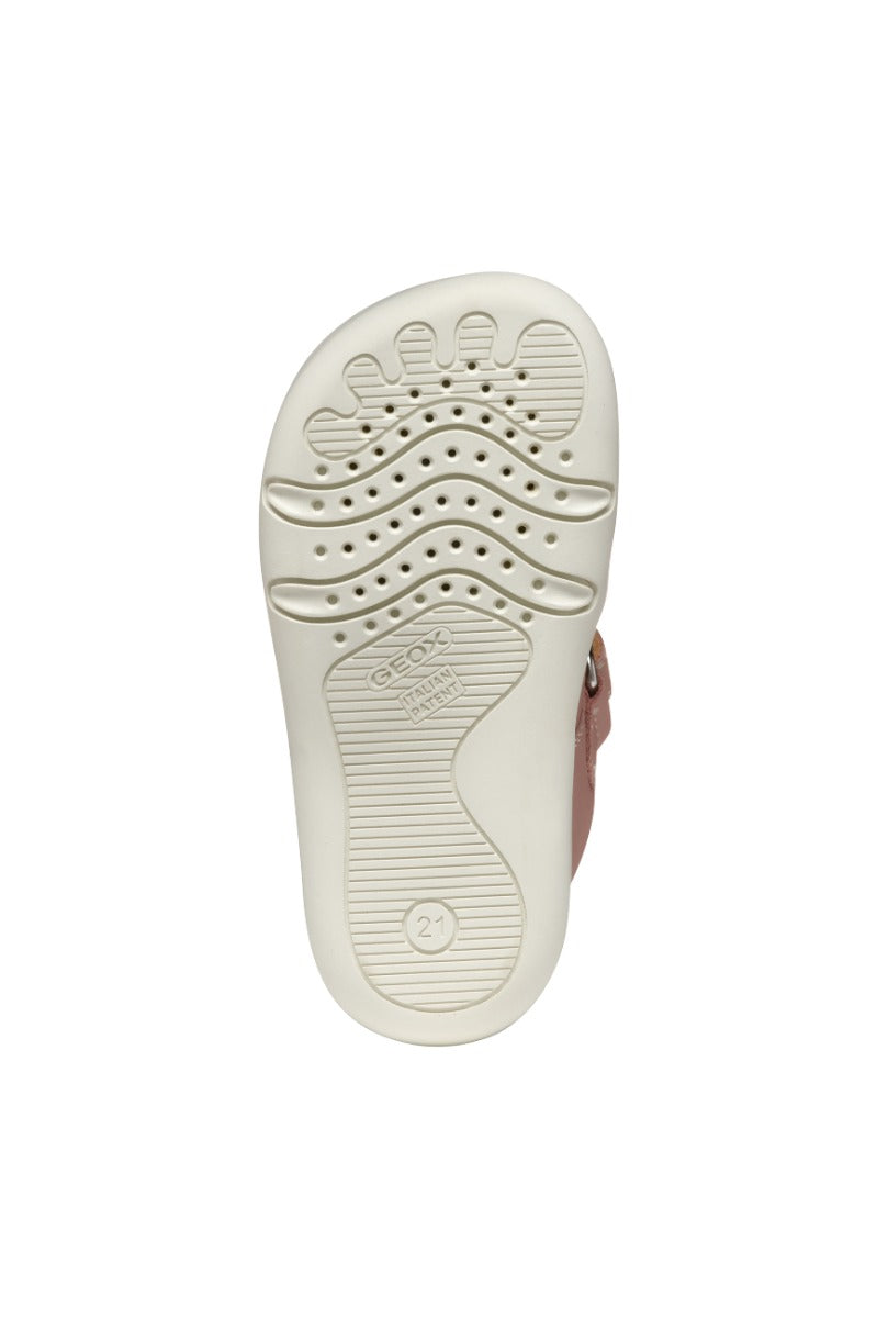 Geox pantofi fete decupati 20-25 Steppieup Roz