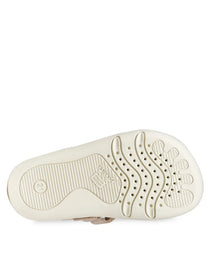 Geox pantofi fete decupati Barefoot Steppieup 20-27 Ivory/PiInk