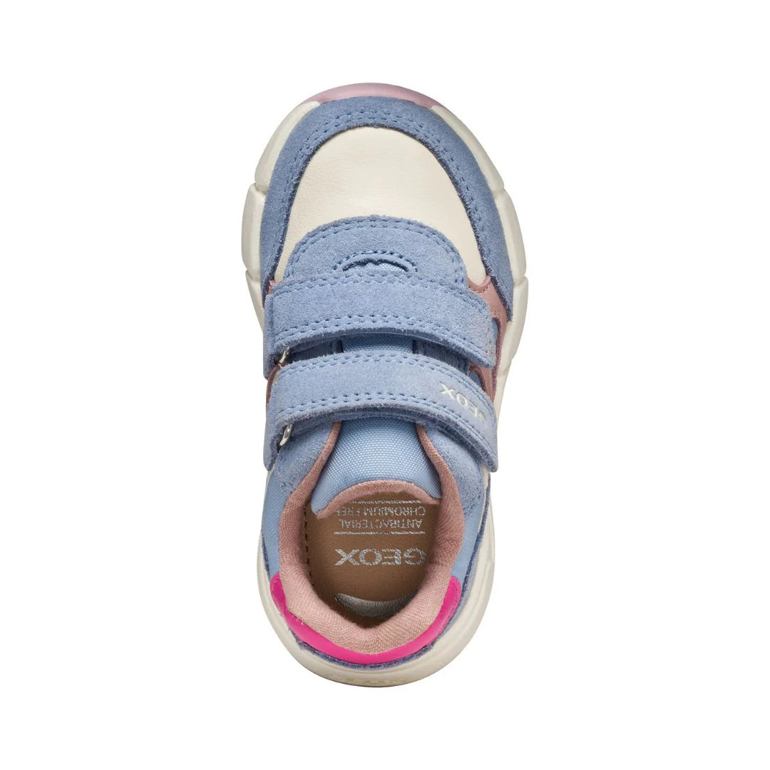 Geox pantofi fete Flexyper Mini 18-23 Avio/Pink