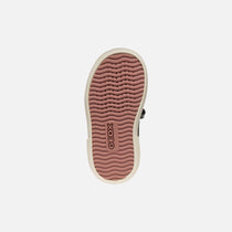 Geox pantofi fete Gisli 24-27 Black/Old Rose Disney Minnie