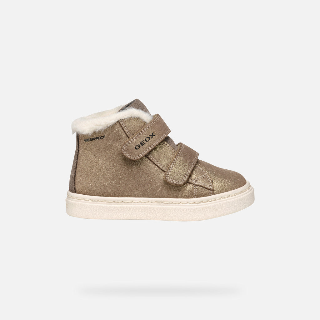 Geox pantofi fete imbalniti Nashik 24-27 Smoke Grey Imagine secundară a produsului