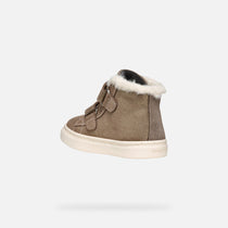 Geox pantofi fete imbalniti Nashik 24-27 Smoke Grey