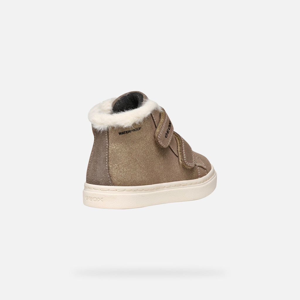 Geox pantofi fete imbalniti Nashik 20-23 Smoke Grey