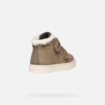 Geox pantofi fete imbalniti Nashik 24-27 Smoke Grey