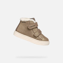 Geox pantofi fete imbalniti Nashik 24-27 Smoke Grey