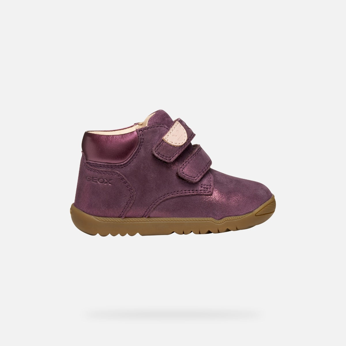 Geox pantofi fete Macchia 18-26  Dark Violet