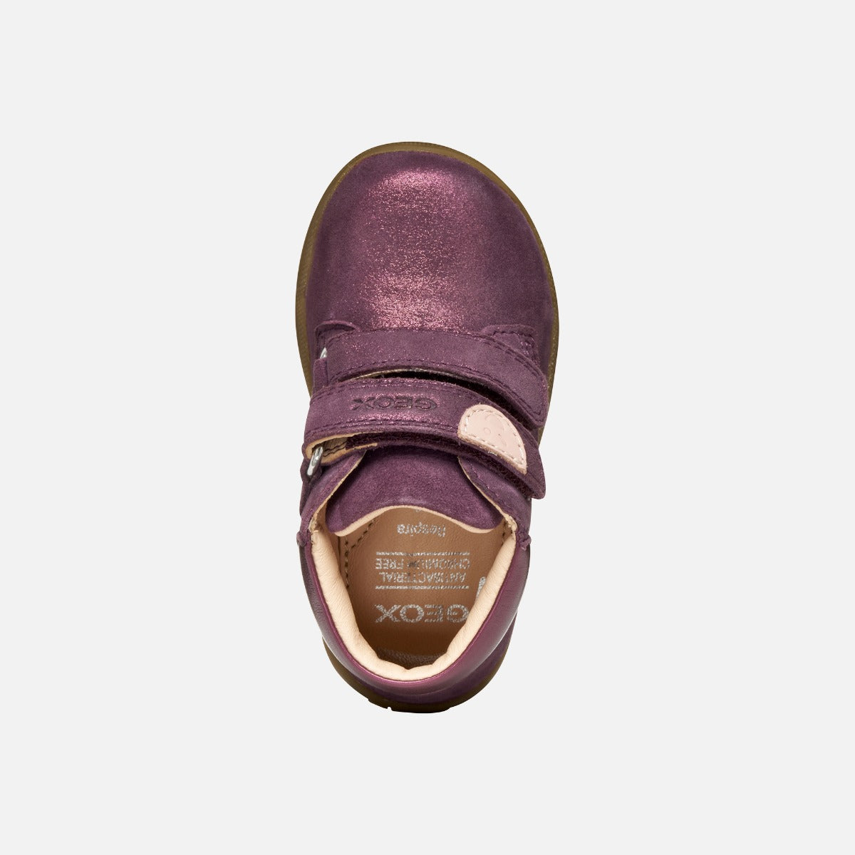 Geox pantofi fete Macchia 18-26  Dark Violet