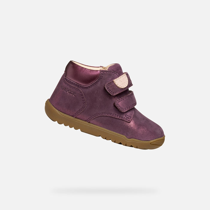 Geox pantofi fete Macchia 18-26  Dark Violet